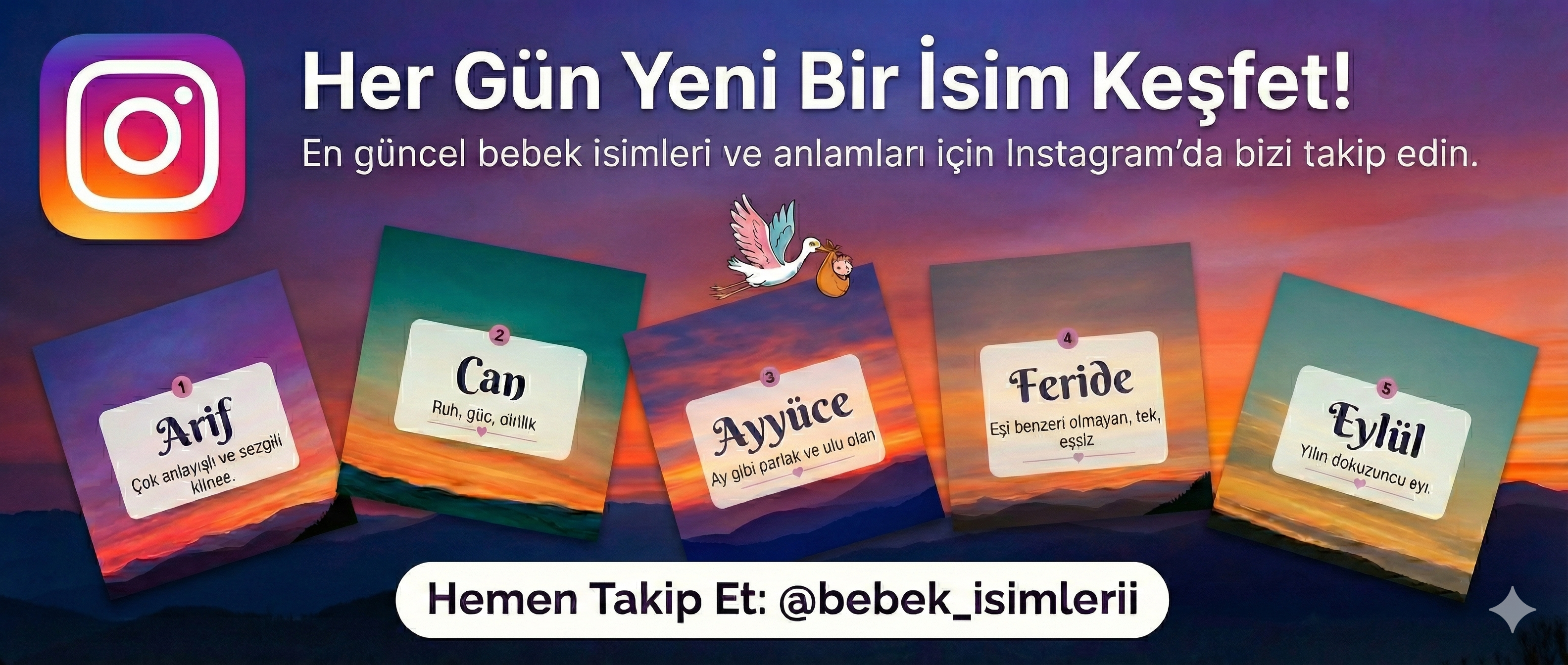 Instagram'da Bizi Takip Edin